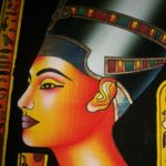 エジプトの女王　クレオパトラ　ネフェルティティ